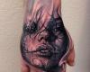 Woman face