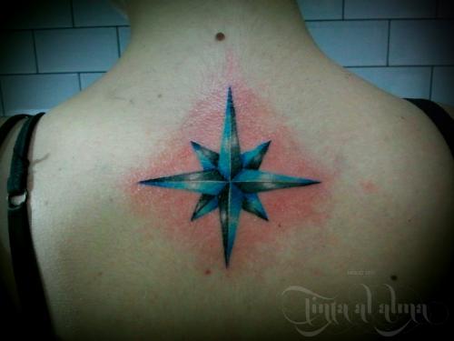 Compass Rose por Miguel Cely