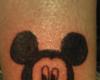 Rostro de Mickey sonriente
