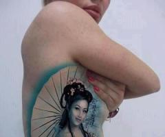 Geisha tattoos for men and women