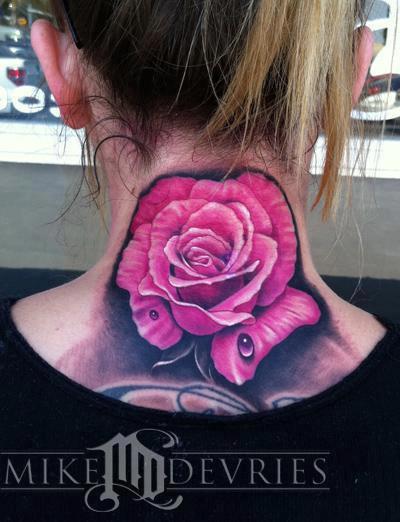 rosa de Mike Devries