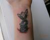 Tatuaje Brasov chiuaua dog