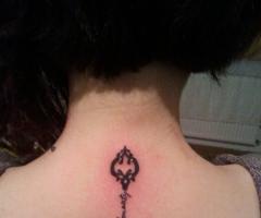 Tatuaje Brasov key tattoo