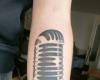 Tatuaje brasov microfon