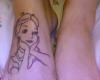 Alice with lines