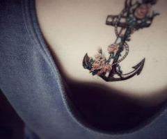Anchor tattoo pictures and images