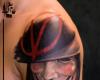 V de Venganza tatuajes