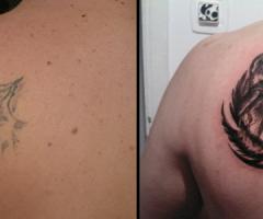 Tatuaje Brasov wolf cover tattoo