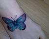 Tatuaje permanente brasov tatuaj fluture
