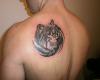 Tatuaje Brasov  wolf tattoo