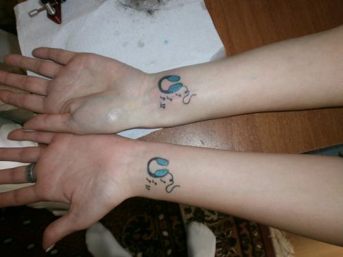 Tatuaje Brasov music tattoo