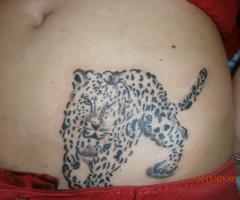 Tatuaje Brasov tiger tattoo