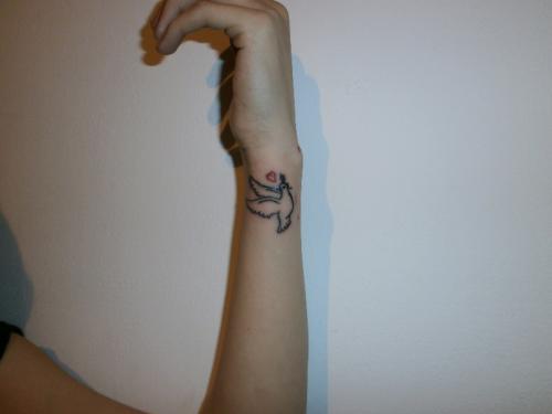 Tatuaje Brasov bird