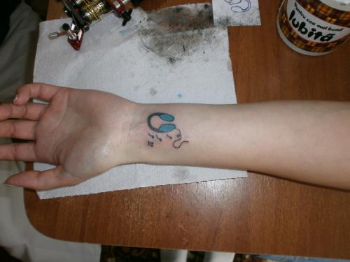 Tatuaje Brasov music tattoo