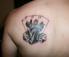 Tatuaje Brasov dices