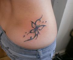 Tatuaje Brasov fluture