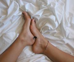 ying yang foot