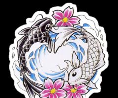 quo fish ying yang