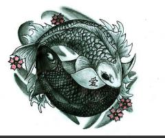 quo fish ying yang