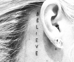 believe