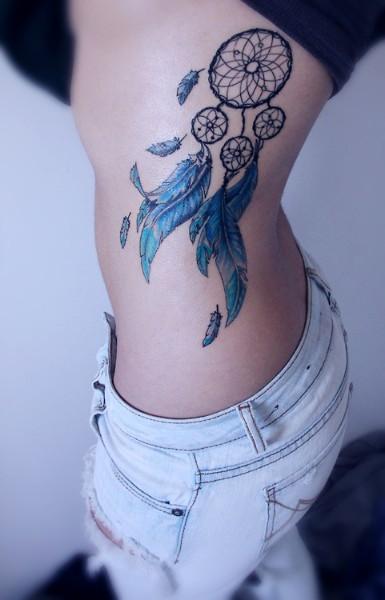 Dreamcatcher costado izquierdo