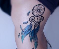 Dreamcatcher costado izquierdo