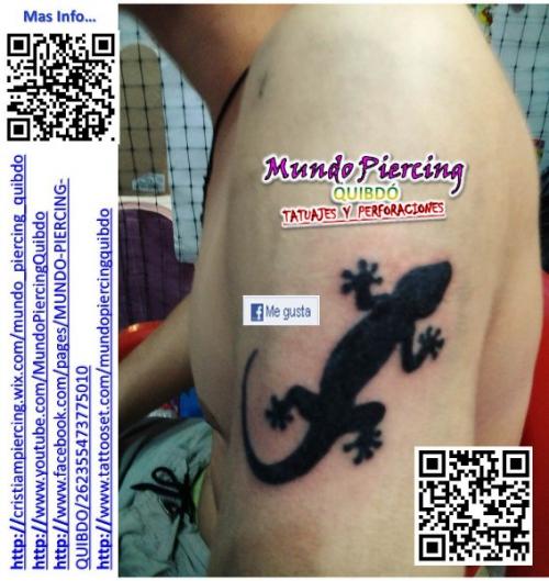 salamandra (Lagartija)