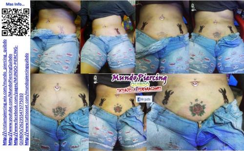 Rosa + Maripositas