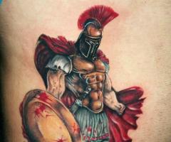 Tatuajes de guerreros
