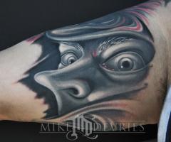 Mike Devries tattoos
