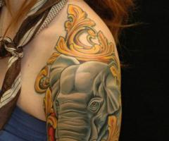 Best Elephant tattoos