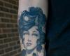 Rostro vintage tattoo
