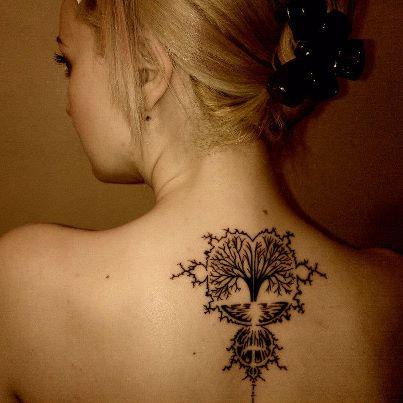 Fractal tree of life