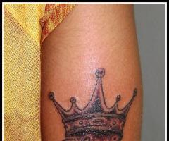 coroa tatuagem  wkrtattoo