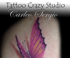 farfalla tattoo crazy studio