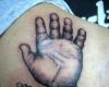 mano de bebe