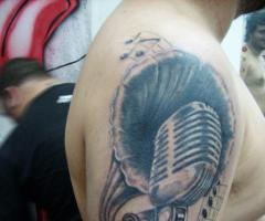 Tatuaje de fonola
