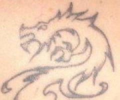 Dragón tribal
