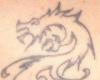 Dragón tribal