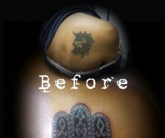 Tatuaje de Mano de Fátima