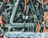 Biomechanical Tattoo design by Juno Tattoo Designs.com