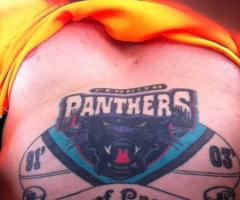 Penrith Panthers Tattoo