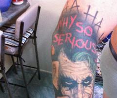 joker Tattoo