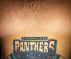 panthers tattoo