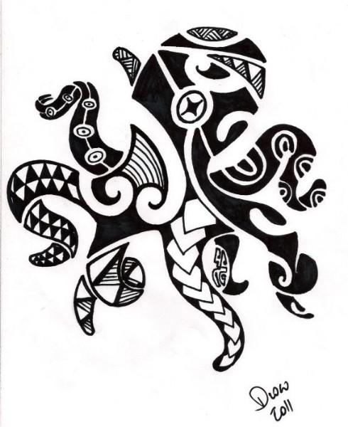 Polvo maori
