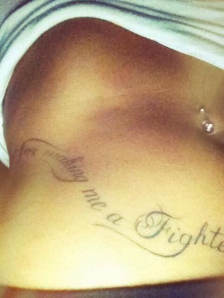 Thanks for making me a Fighter