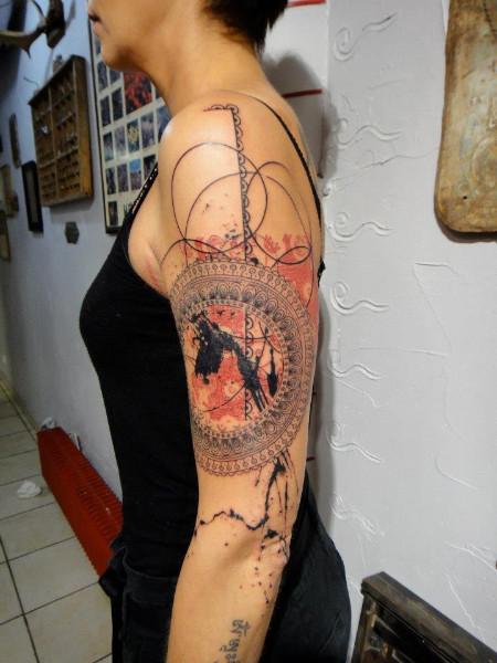 Xoïl, Needles Side TattOo