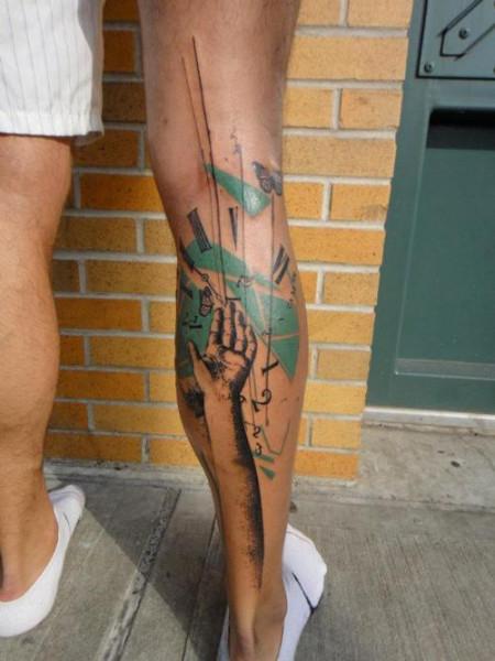 Xoïl, Needles Side TattOo