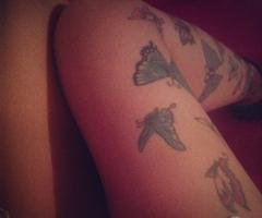 Butterfly tattoos