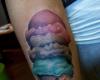 delicious ice cream tattoo